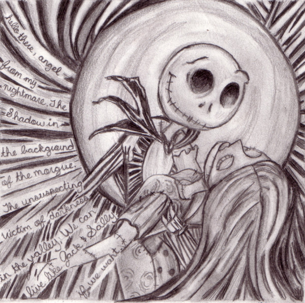 Nightmare Before Christmas Jack Drawings | quotes.lol-rofl.com